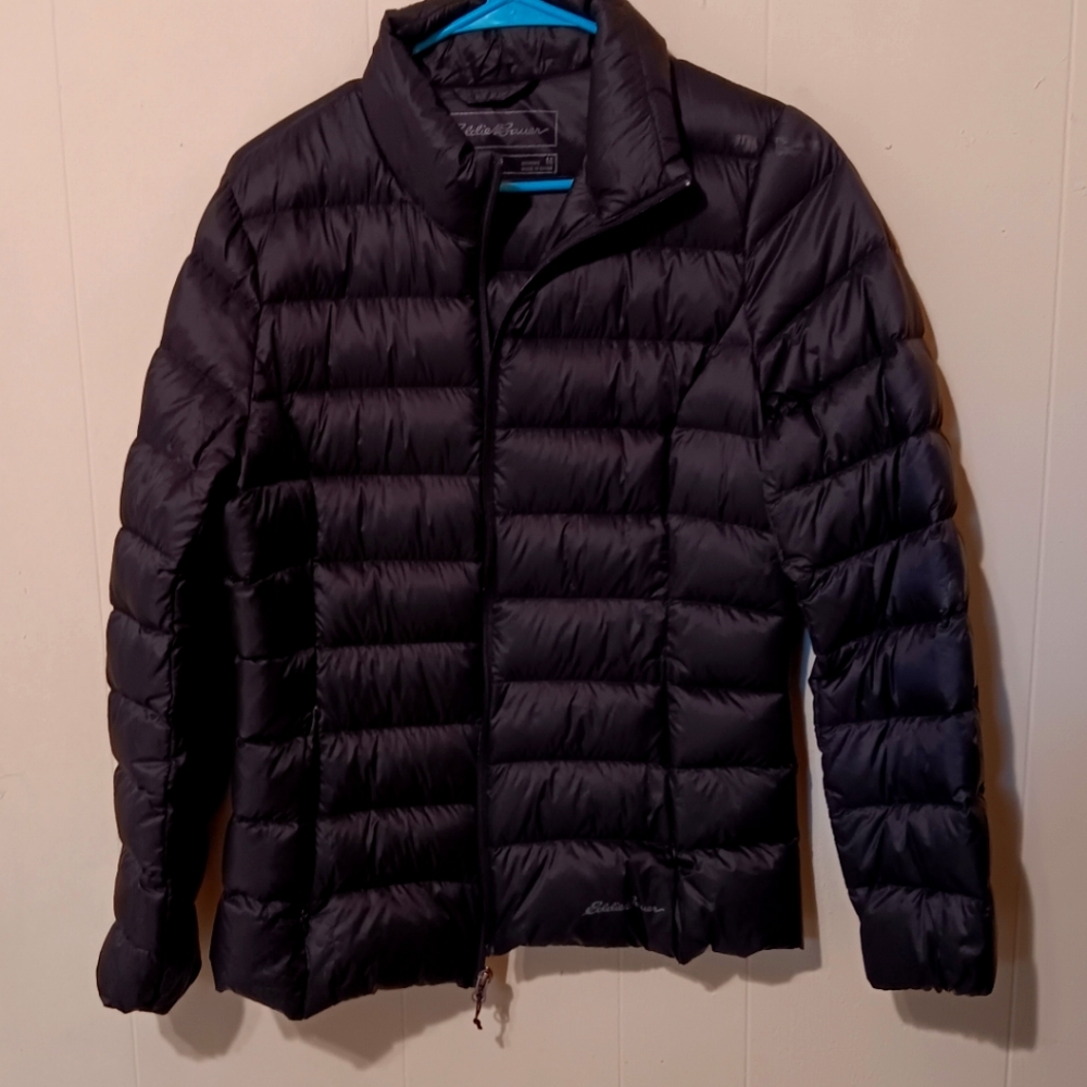 Eddie bauer real goose down jacket